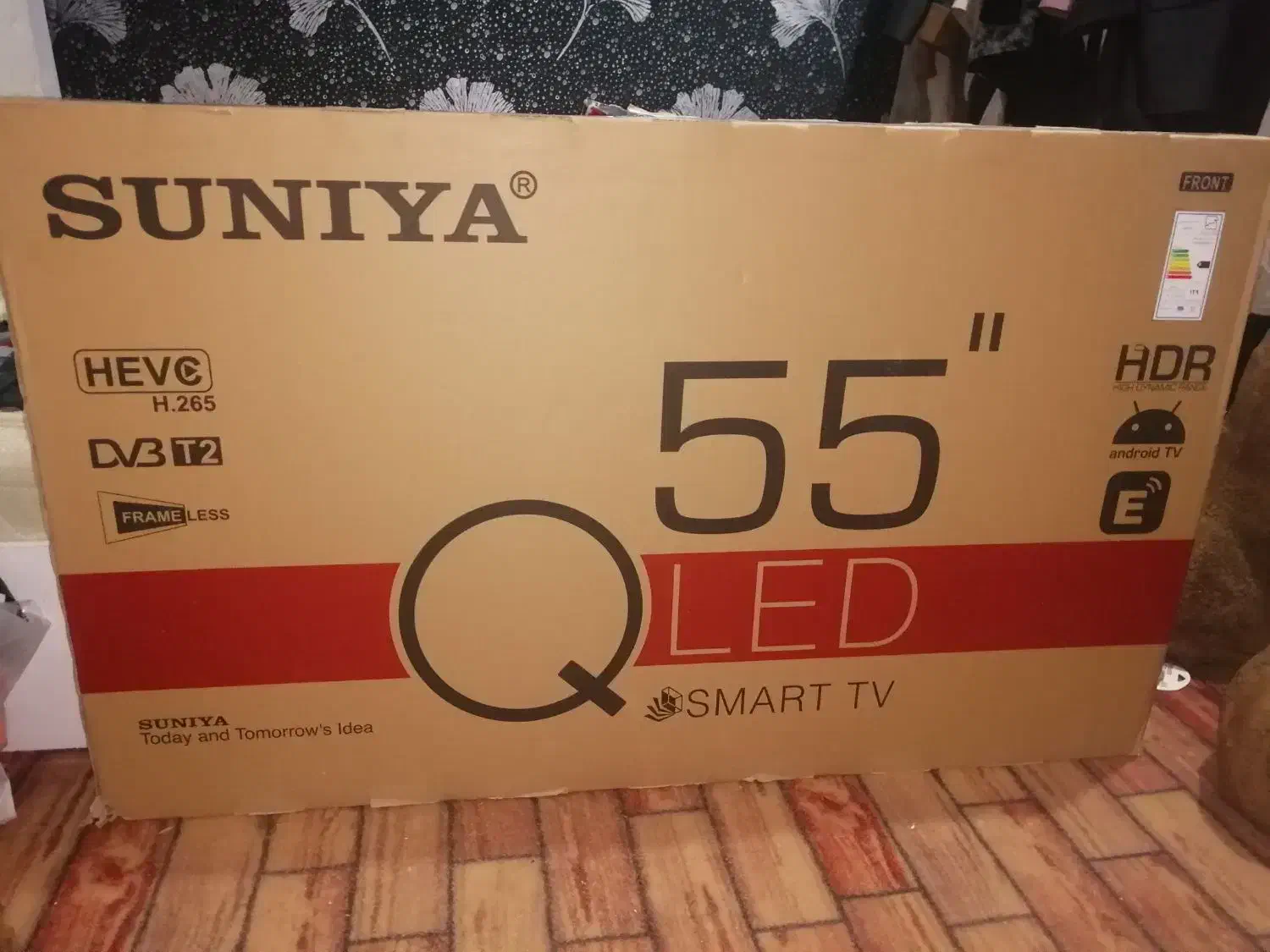ال ای دی 55 اینچ SUNIYA مدل QLED 4K UHD آکبند|تلویزیون و پروژکتور|اهواز, پردیس دو|دیوار