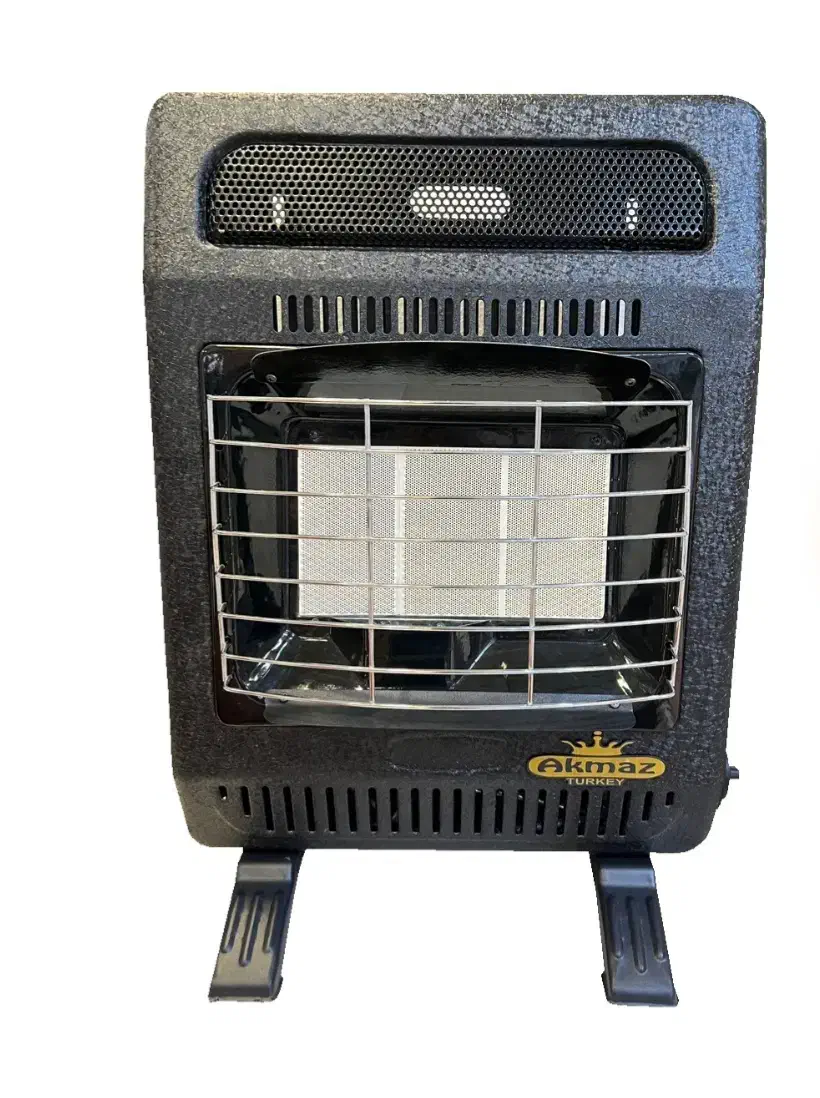 بخاری گازی بدون دودکش سرامیک دار شومینه گازی|بخاری، هیتر، شومینه|گرگان, |دیوار