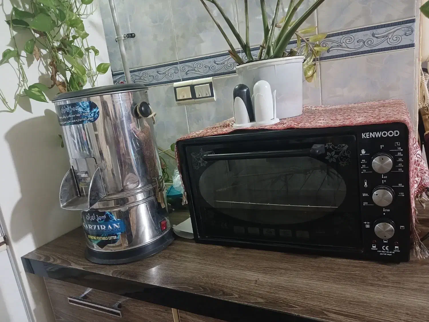 فروش تستر کنوود|اجاق گاز و لوازم برقی پختوپز|آمل, |دیوار