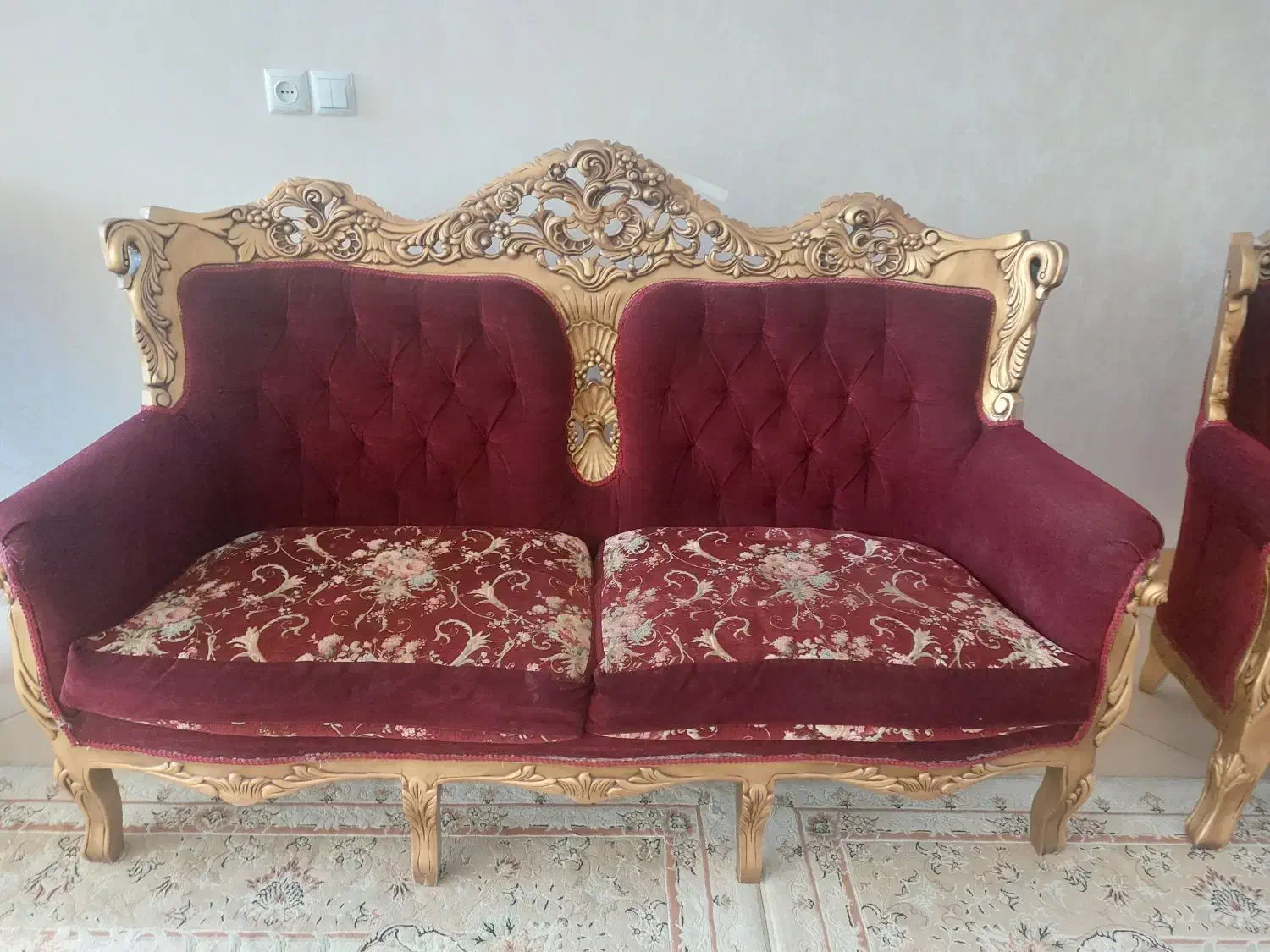 مبلمان استیل|مبلمان خانگی و میز عسلی|گناباد, |دیوار