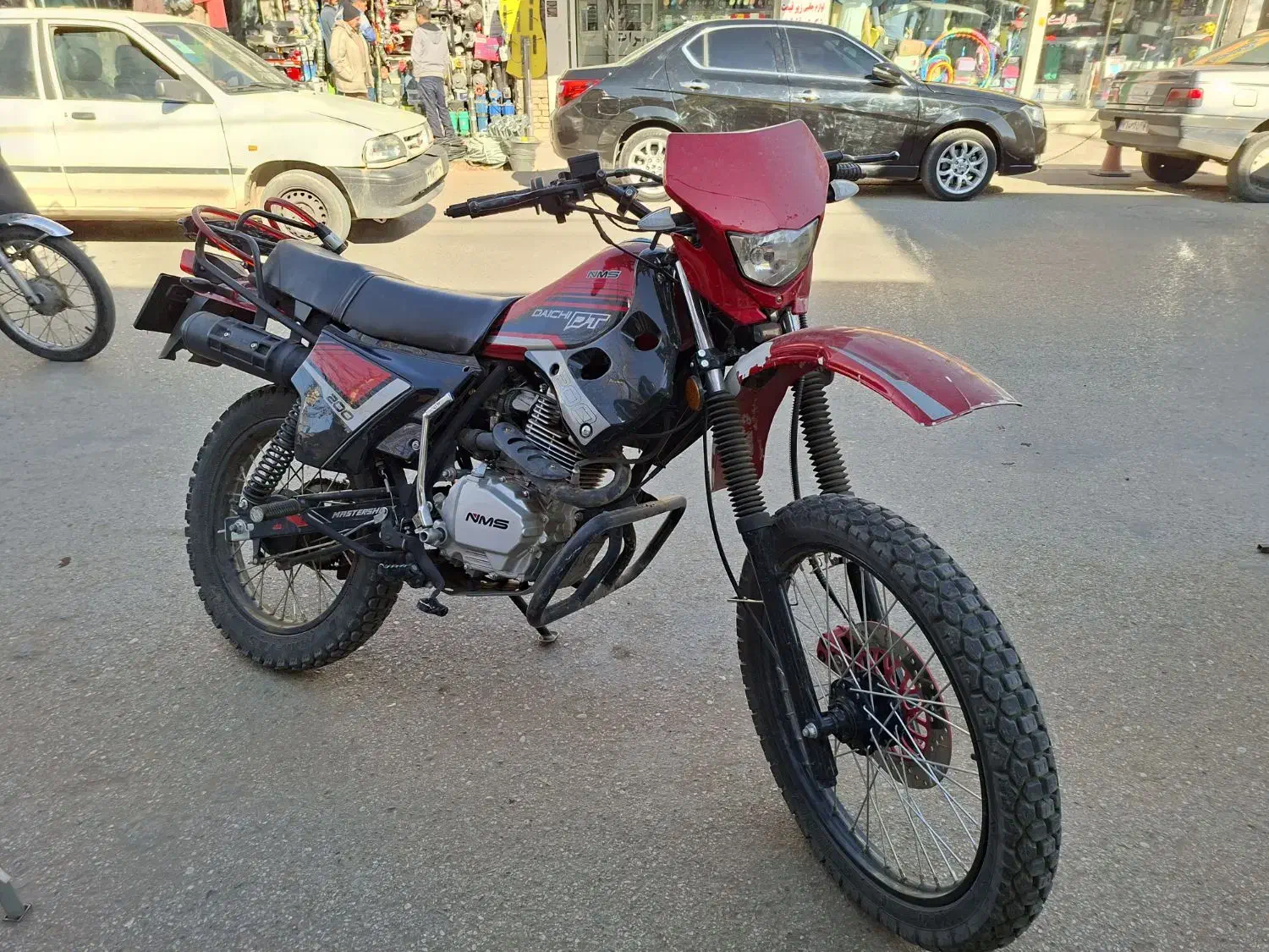 تریل دایچی 200 مدل 402|موتورسیکلت|کوهدشت, |دیوار