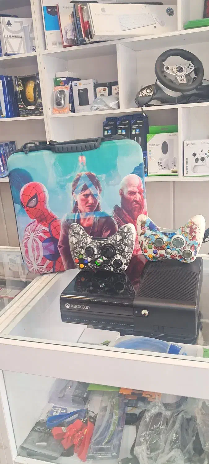 ایکس باکس ۳۶۰ سوپر اسلیم|کنسول، بازی ویدئویی و آنلاین|گنبد کاووس, |دیوار