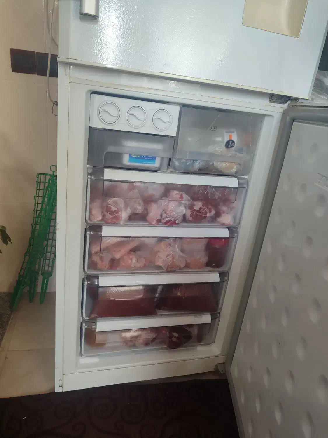 یخچال فریزر الکترواستیل|یخچال و فریزر|گنبد کاووس, |دیوار