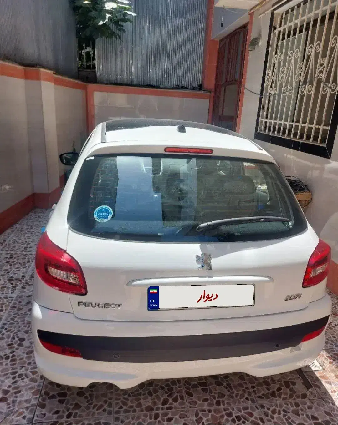 207 سقف پانورما صفر کیلومتر|خودرو سواری و وانت|لنگرود, |دیوار