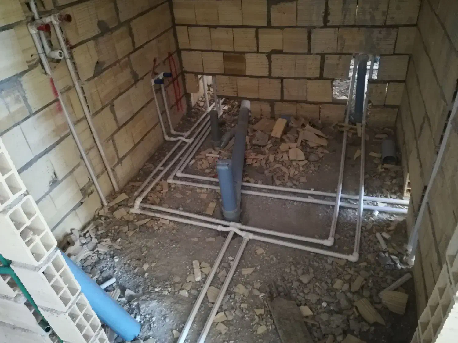 لوله کشی آب و پکیج چه|خدمات پیشه و مهارت|رشت, جانبازان|دیوار