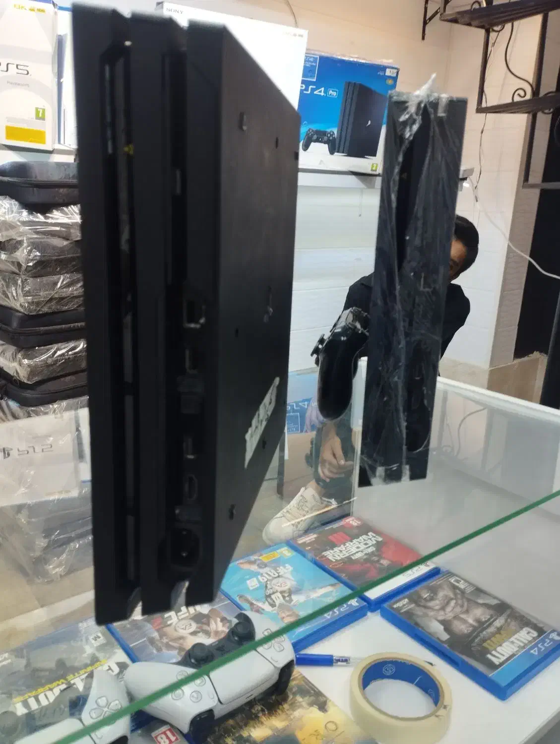 ps4 pro کپی خور  فول گیم|کنسول، بازی ویدئویی و آنلاین|کرج, اصفهانی‌ها|دیوار