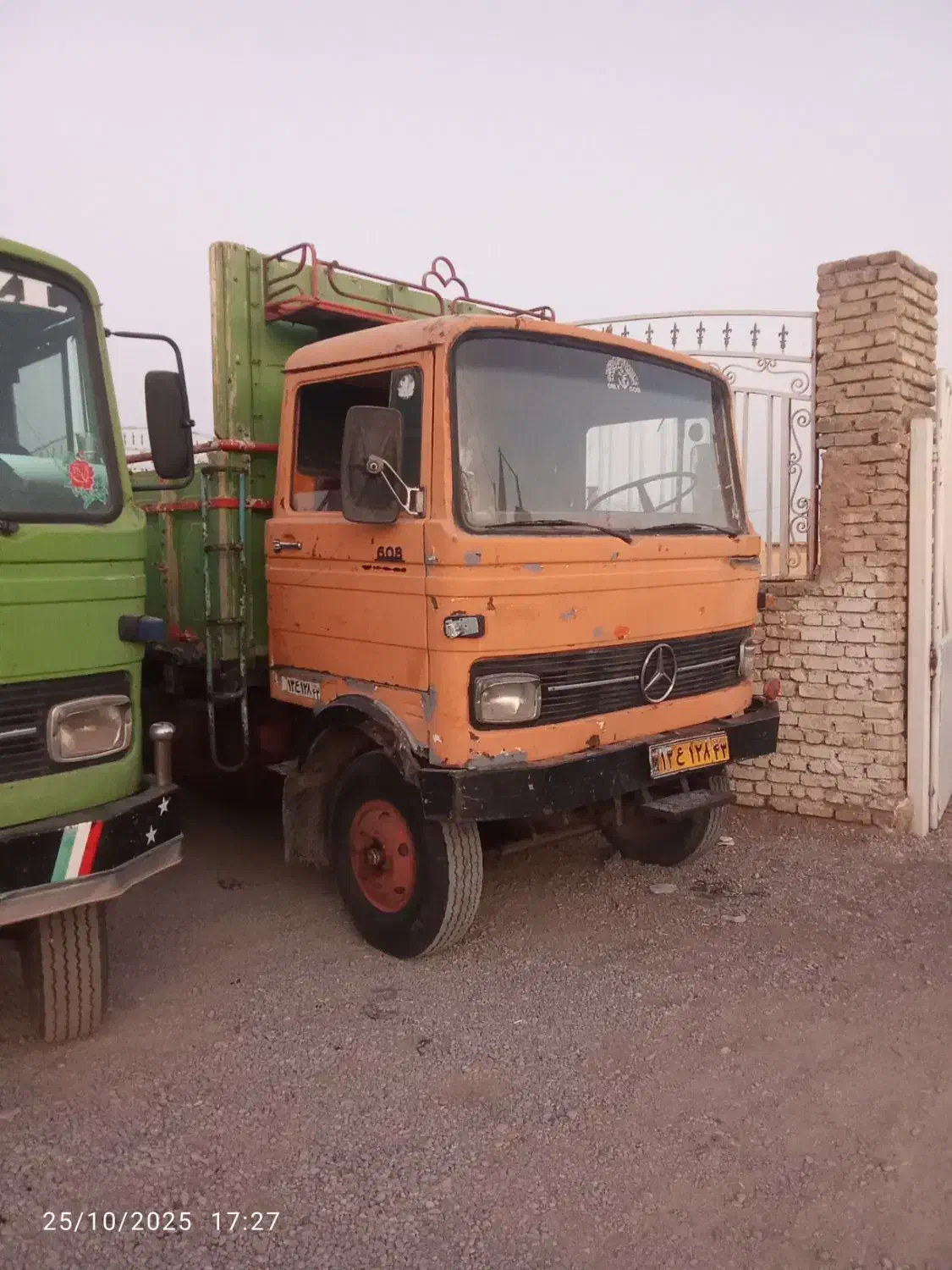 خاور مدل50|خودرو سنگین|ابرکوه, |دیوار