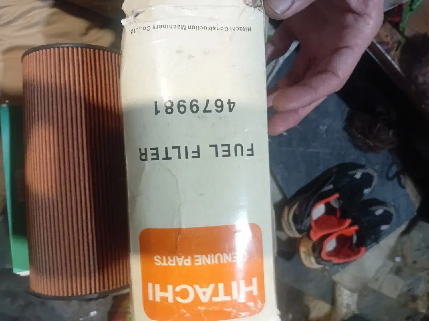 فیلتر آب گیر گازوئیل بیل هیتاچی ۲۴۰|قطعات یدکی و لوازم جانبی|رشت, فرزانه|دیوار