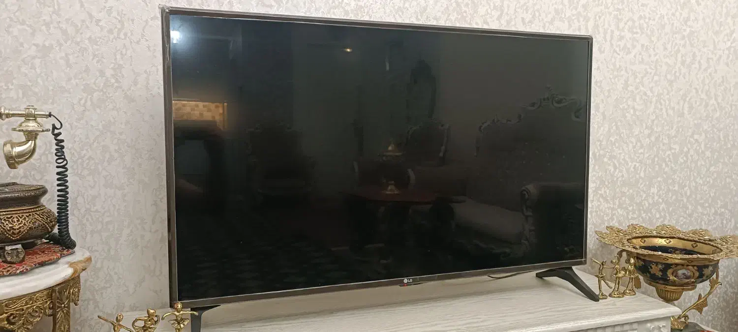 تلوزیون ال جی ۴۳|تلویزیون و پروژکتور|زنجان, |دیوار