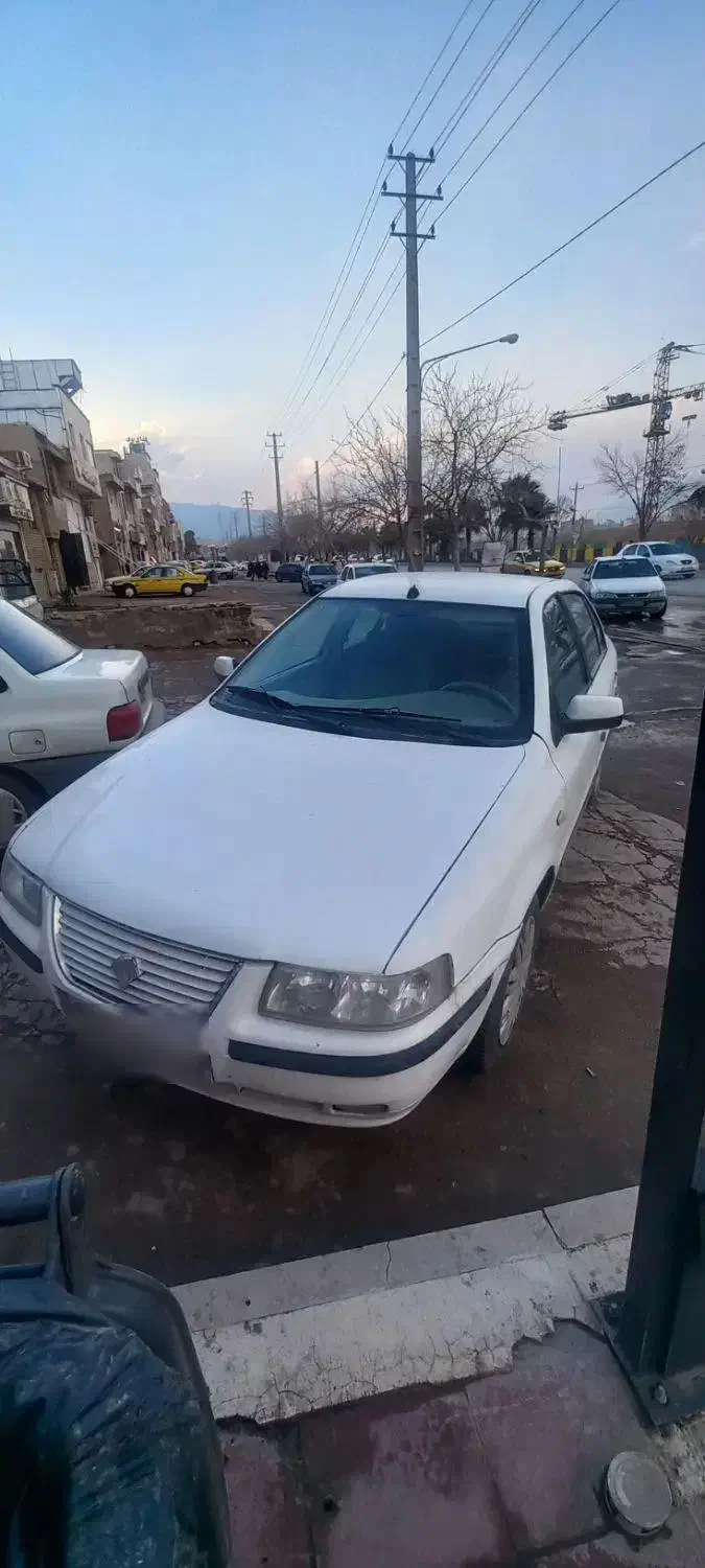 سمندef7مدل 93|خودرو سواری و وانت|شیراز, میانرود|دیوار