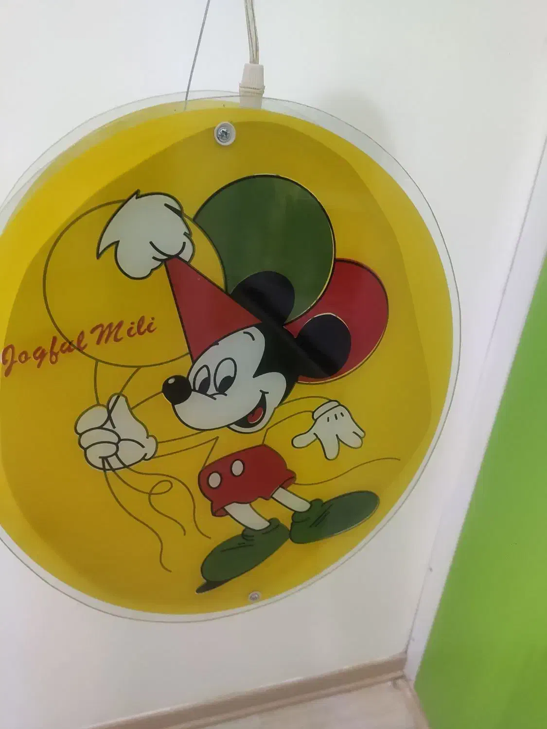 لوستر اتاق خواب کودک|لوستر و چراغ آویز|مشهد, نیروی هوایی|دیوار