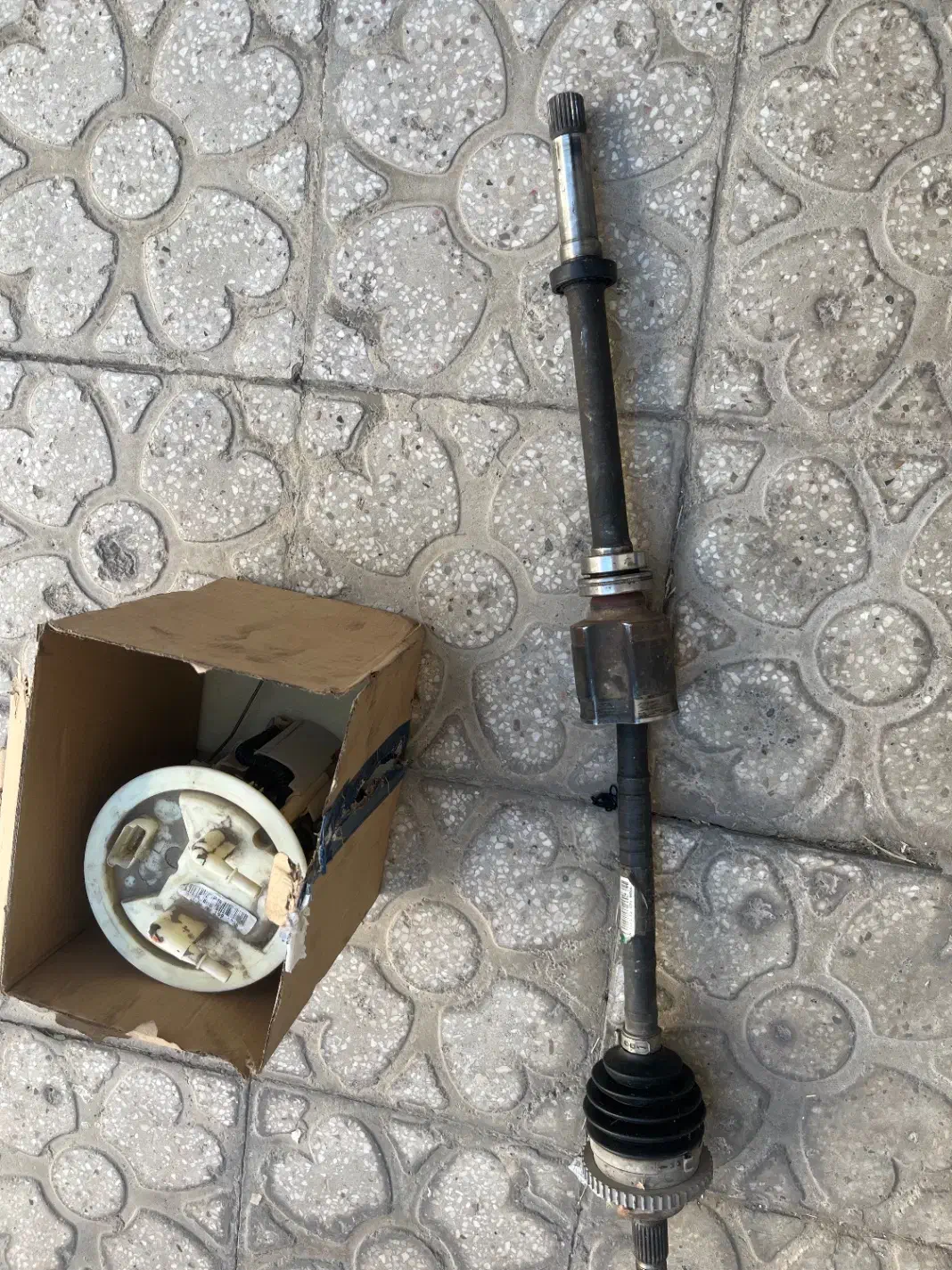 پلوس پمپ بنزین جعبه فرمان برقی گاردان اریسان|قطعات یدکی و لوازم جانبی|کرمانشاه, |دیوار