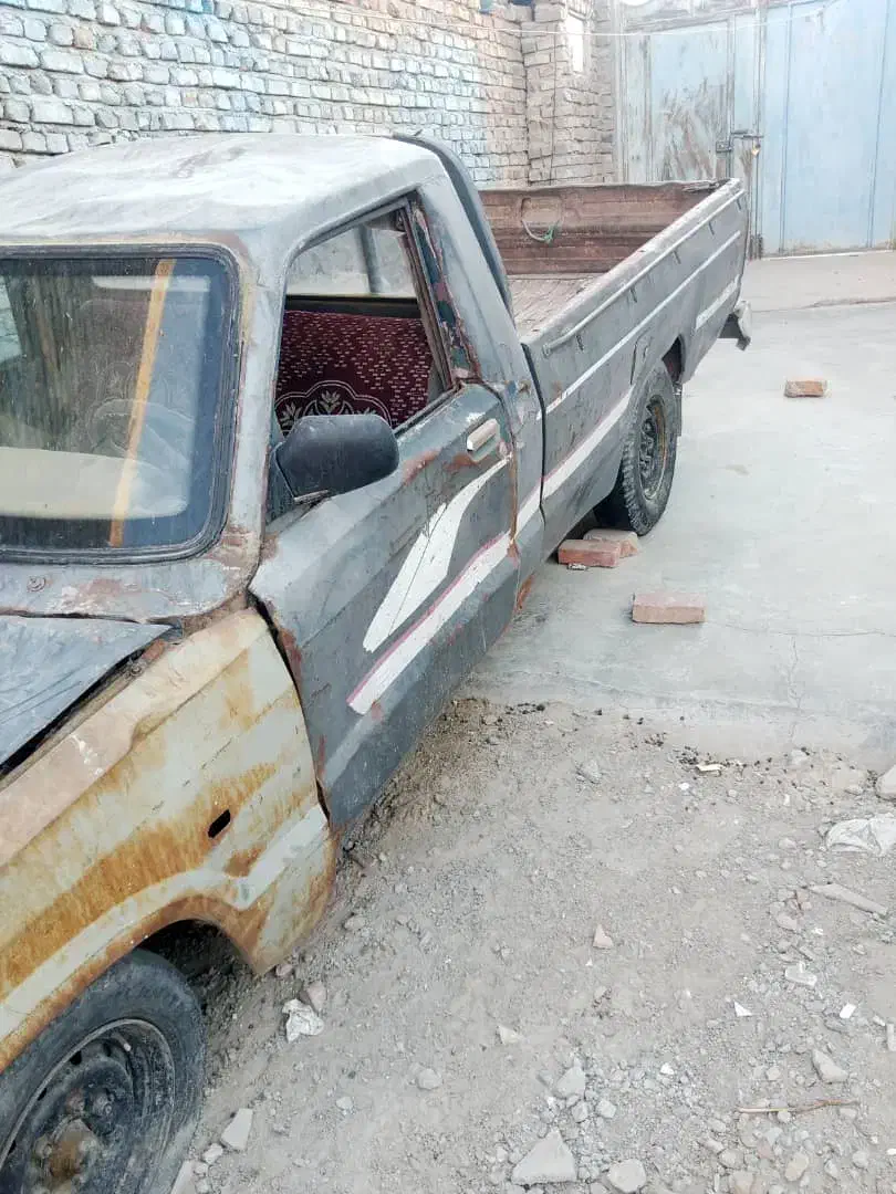 مزدا وانت 1600|خودرو سواری و وانت|زاهدان, |دیوار