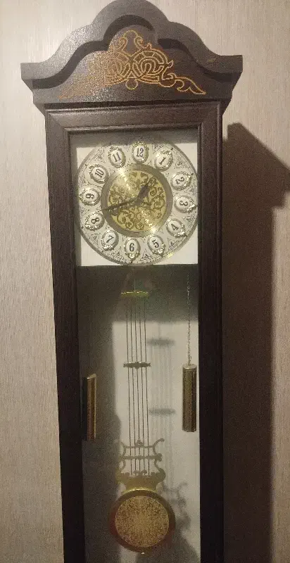 ساعت ایستاده|ساعت دیواری و تزئینی|مسجد سلیمان, |دیوار