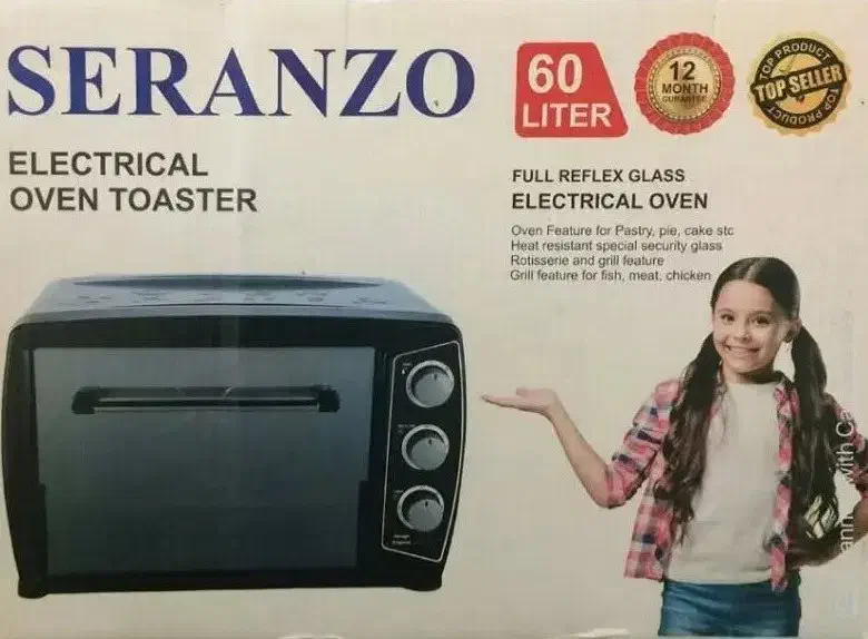 توستر seranzo|اجاق گاز و لوازم برقی پخت‌وپز|رفسنجان, |دیوار