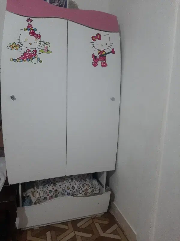 کمد بچه|جاکفشی، کمد، دراور|سمنان, |دیوار