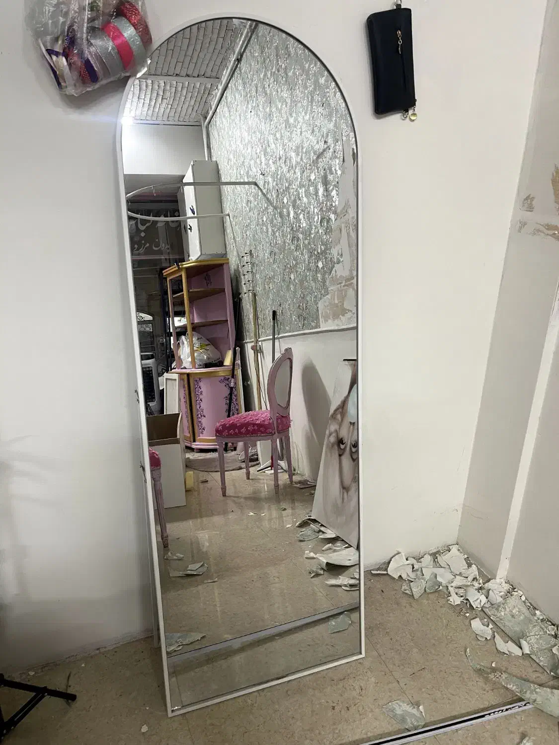 فروش آینه قدی و آینه دیواری شیک و نو|آینه|یاسوج, |دیوار