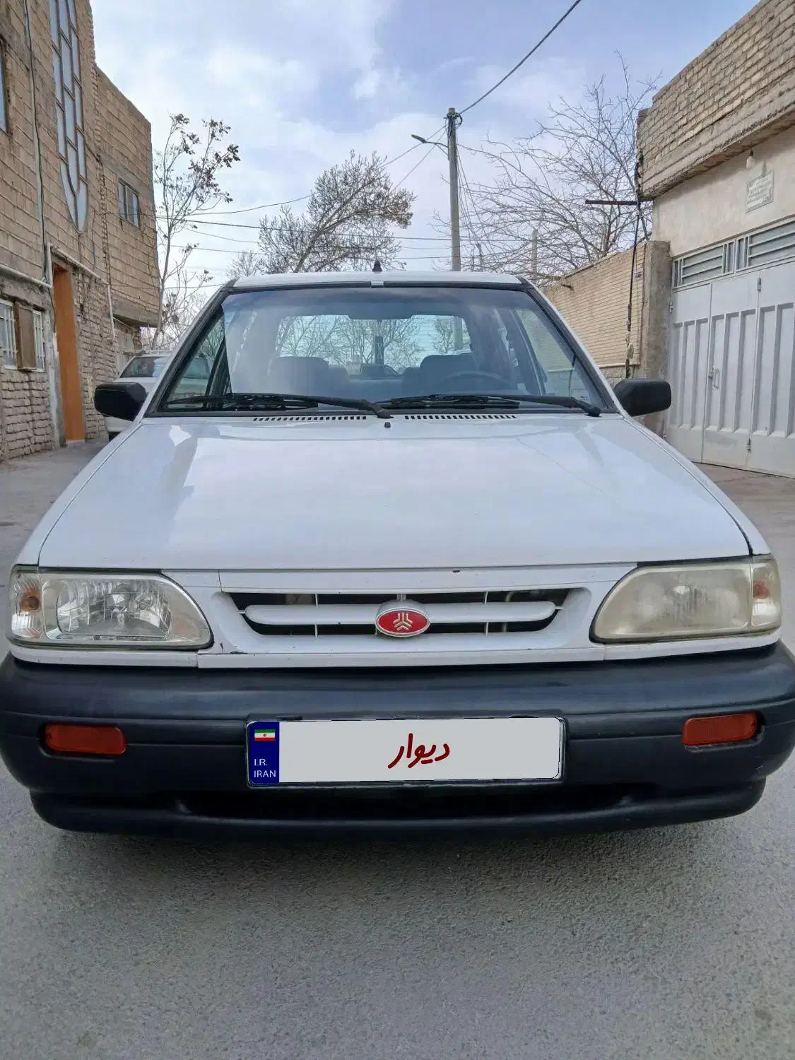 پراید 86رخ در حد 95|خودرو سواری و وانت|بروجن, |دیوار