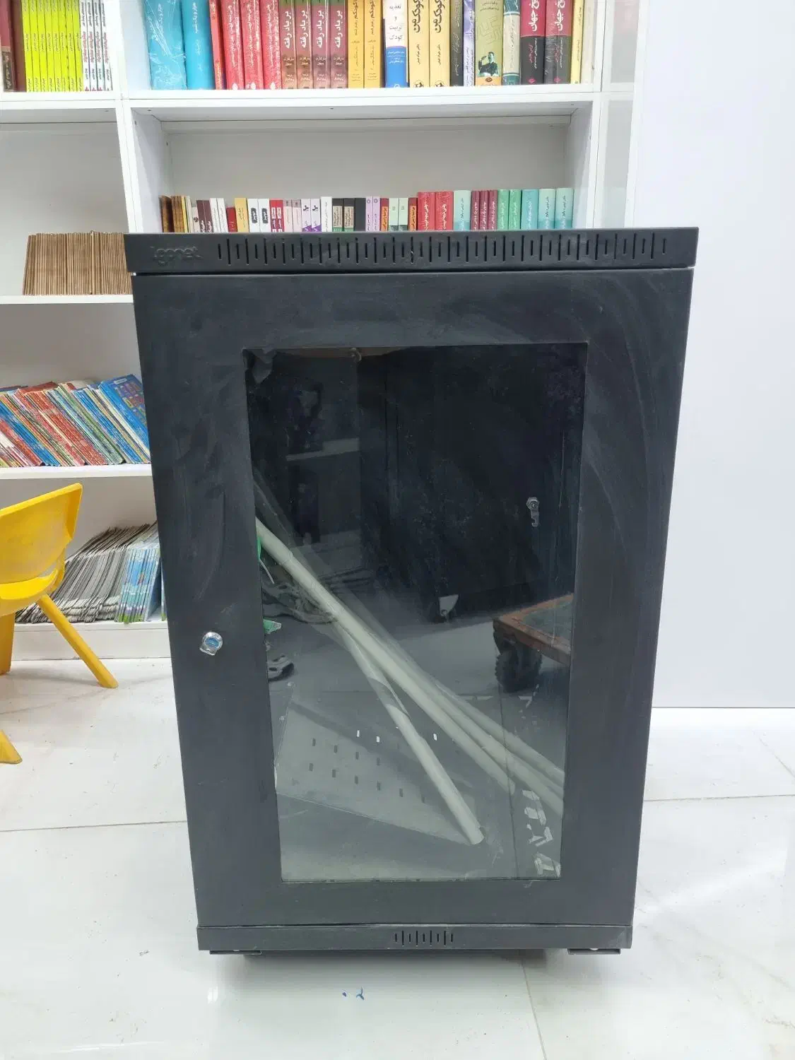 فروش رک شبکه ۲۰ یونیت|مودم و تجهیزات شبکه|اصفهان, ملک|دیوار