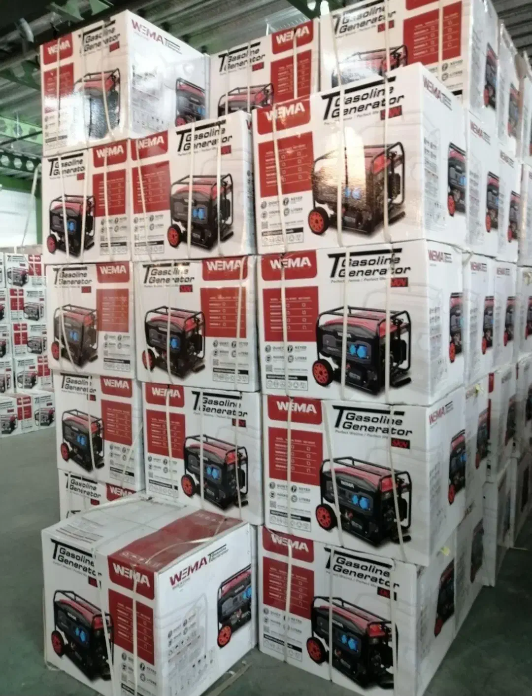 موتور برق 3.5کیلووات واکسون چهارزمانه مجهز به AVR|ماشین‌آلات صنعتی|تهران, شهرک ولیعصر جنوبی|دیوار