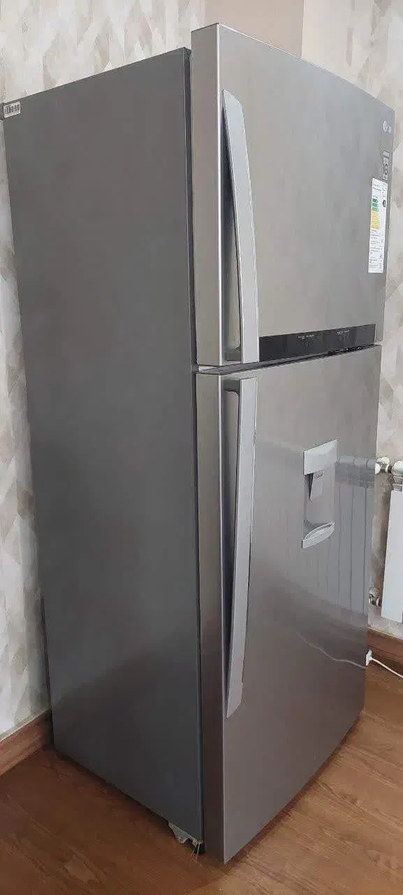 یخچال فریزر ال جی رنگ نقره ای 26 فوت|یخچال و فریزر|رشت, رشتیان|دیوار