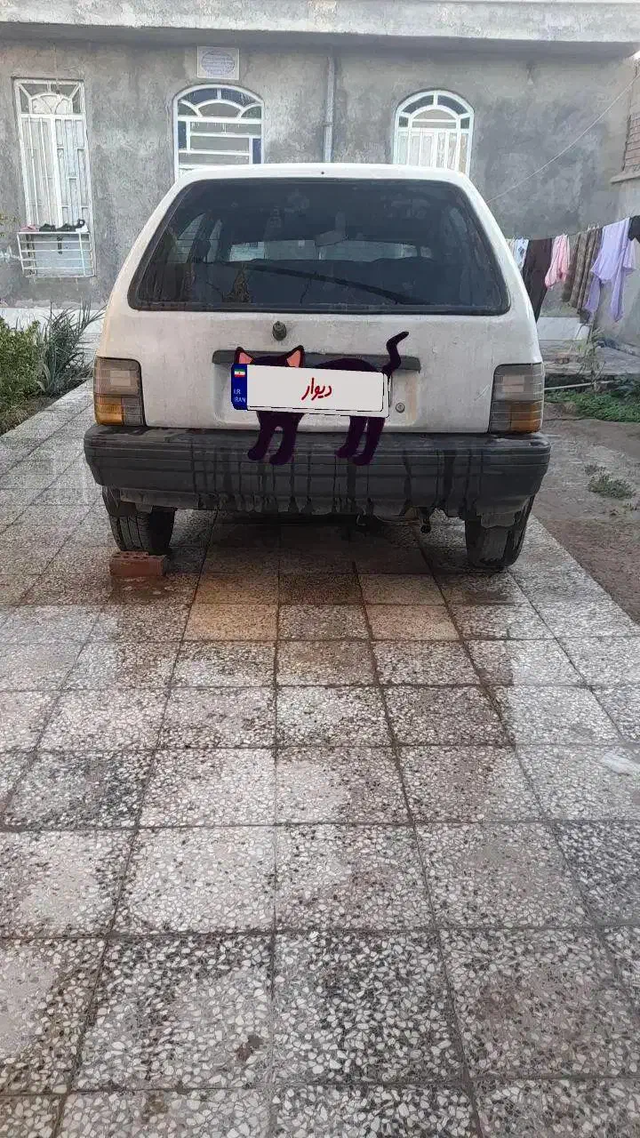 فروشی|خودرو سواری و وانت|راین, |دیوار