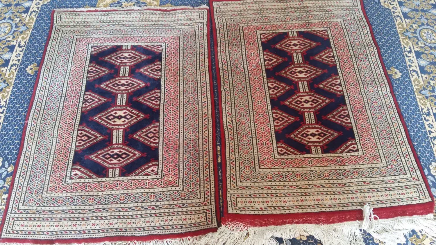 یک جفت پادری دستبافت اصل ترکمن|پادری|تهران, آذربایجان|دیوار