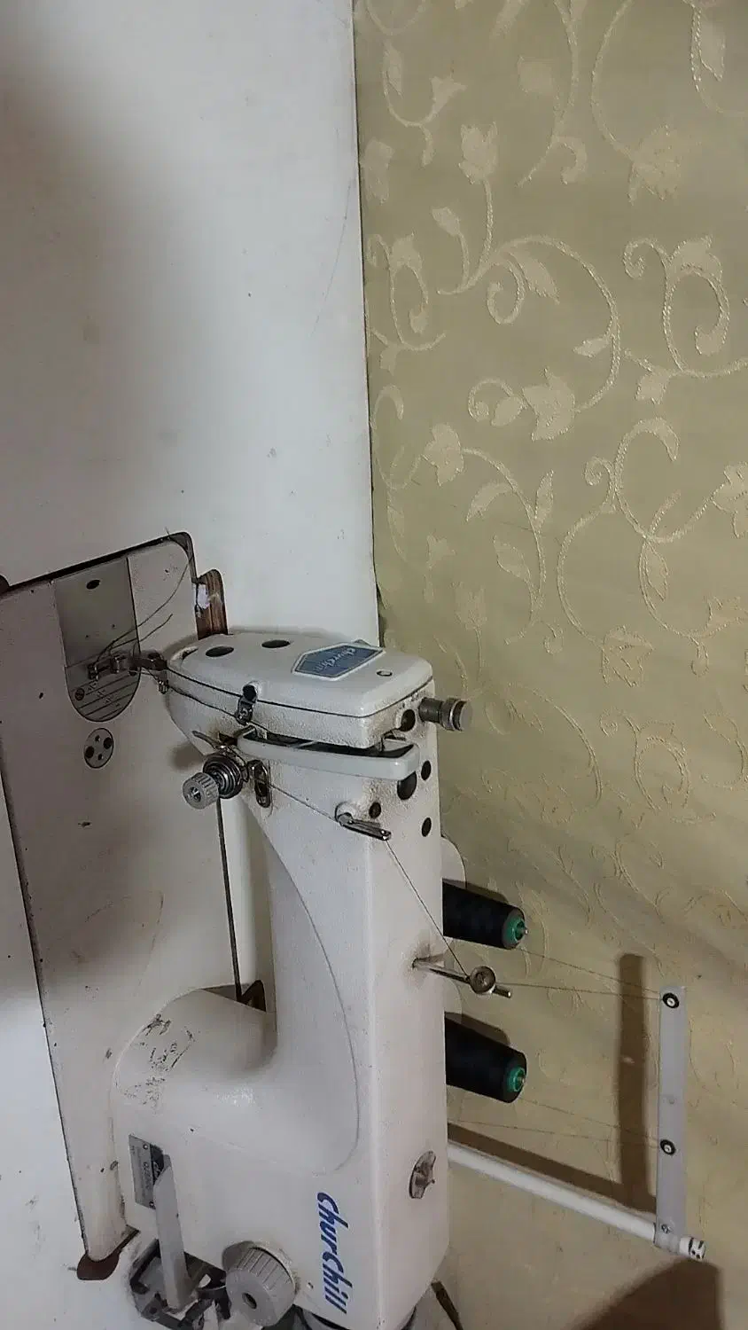 چرخ و اتوبخار|چرخ خیاطی و ریسندگی|کوهدشت, |دیوار