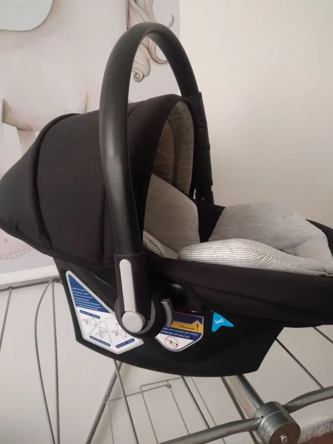 کریر نوزاد نو|کالسکه و لوازم جانبی|سنندج, |دیوار