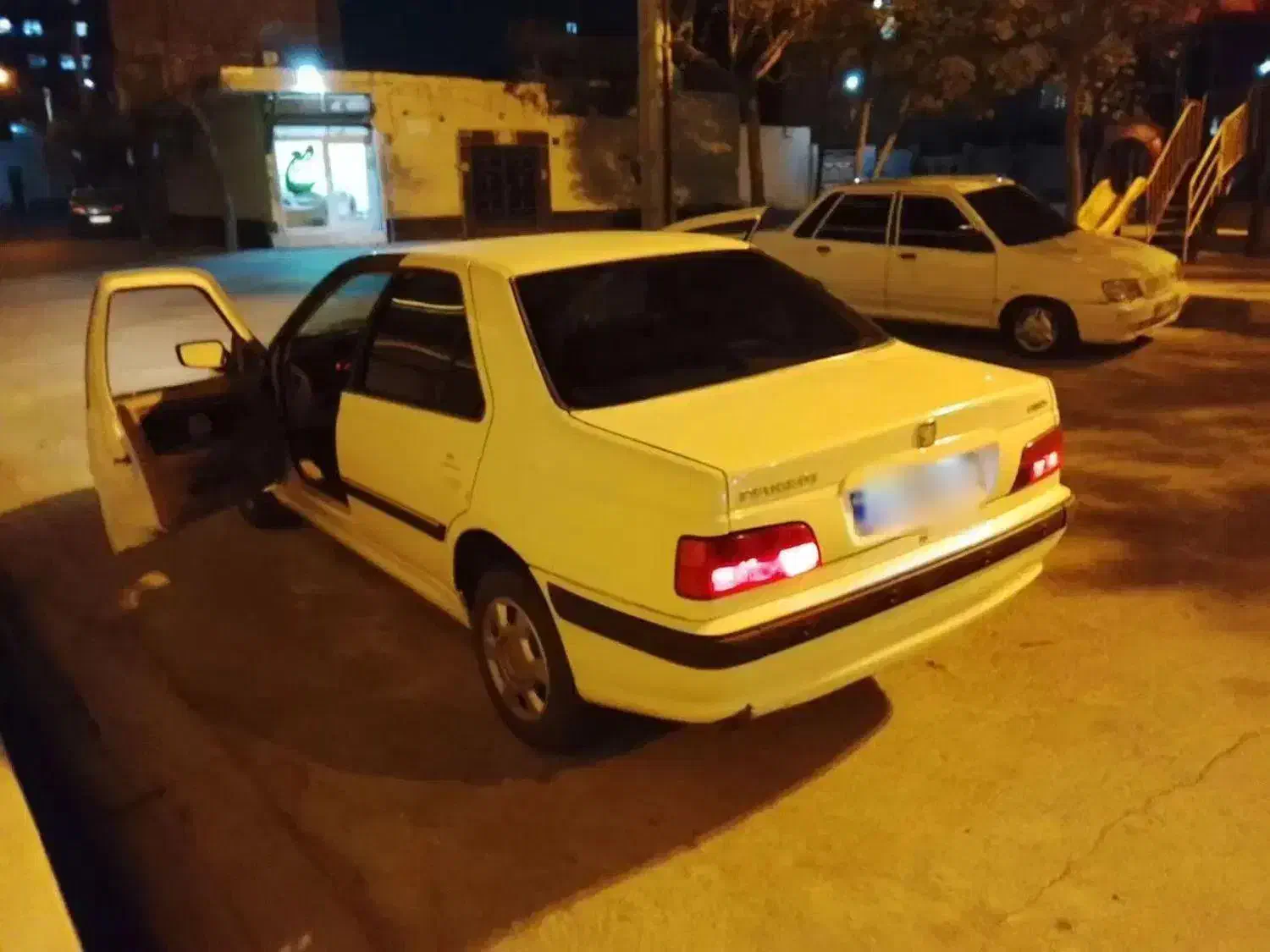 پژو پارس مدل 93|خودرو سواری و وانت|رباطکریم, رباطکریم|دیوار