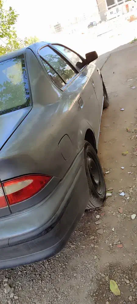 سمند مدل ۸۶ lx سالم|خودرو سواری و وانت|صدرا-فارس, فاز ۱|دیوار