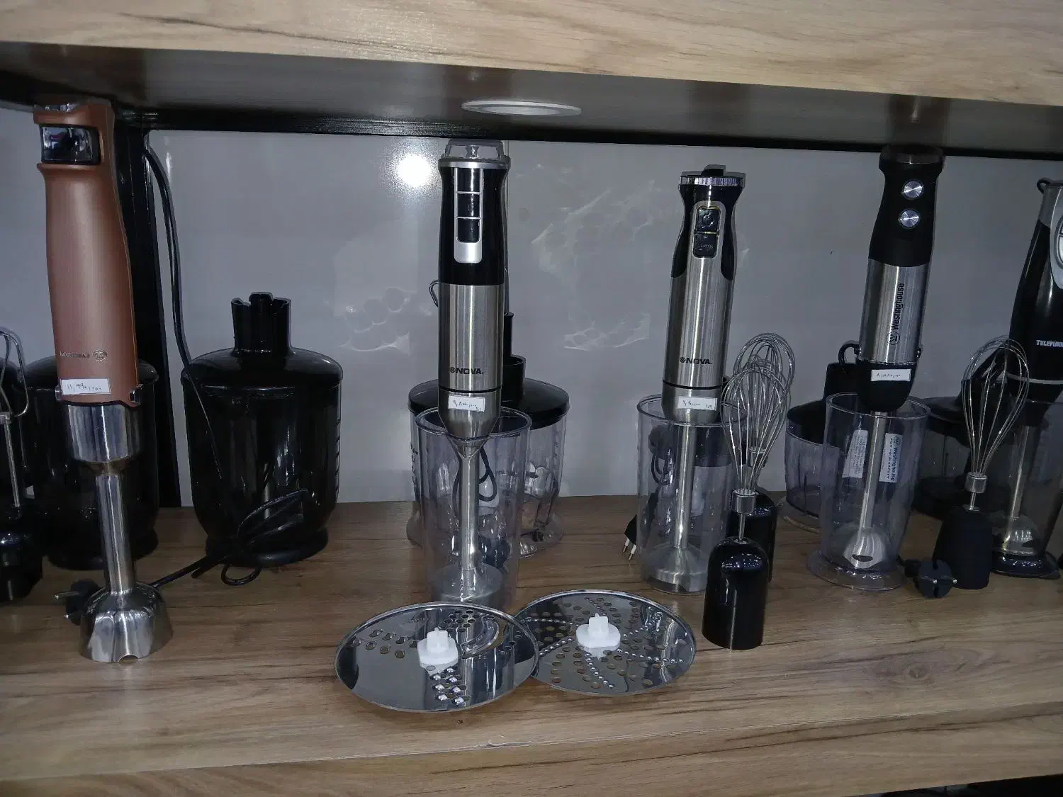 انواع گوشت کوب تک و چند کاره|خردکن، آسیاب، غذاساز|ایذه, |دیوار