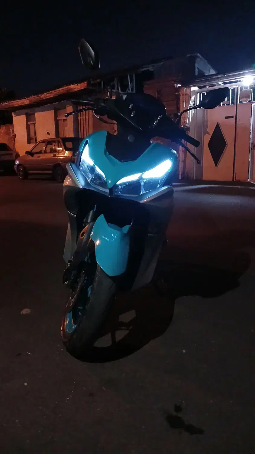 ایروکس 155 مدل 1402|موتورسیکلت|رشت, ولکس|دیوار