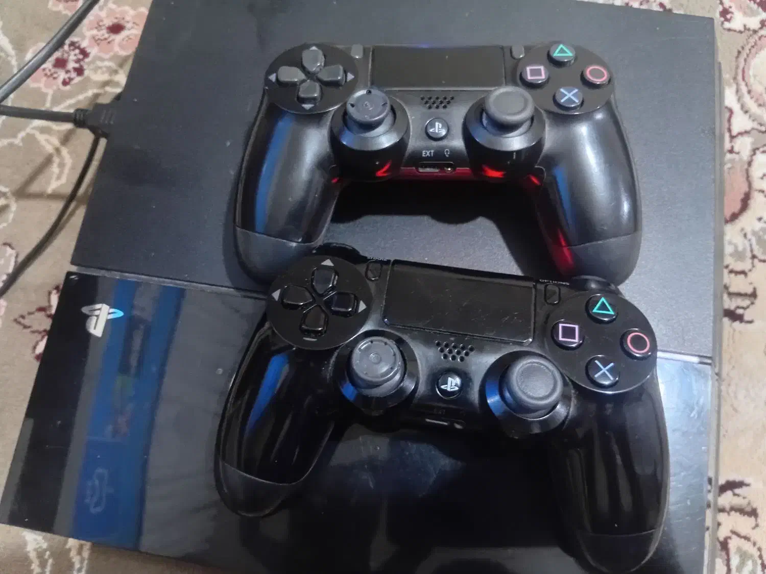 پی اس فور فت ۵۰۰|کنسول، بازی ویدئویی و آنلاین|پرند, فاز ۵|دیوار