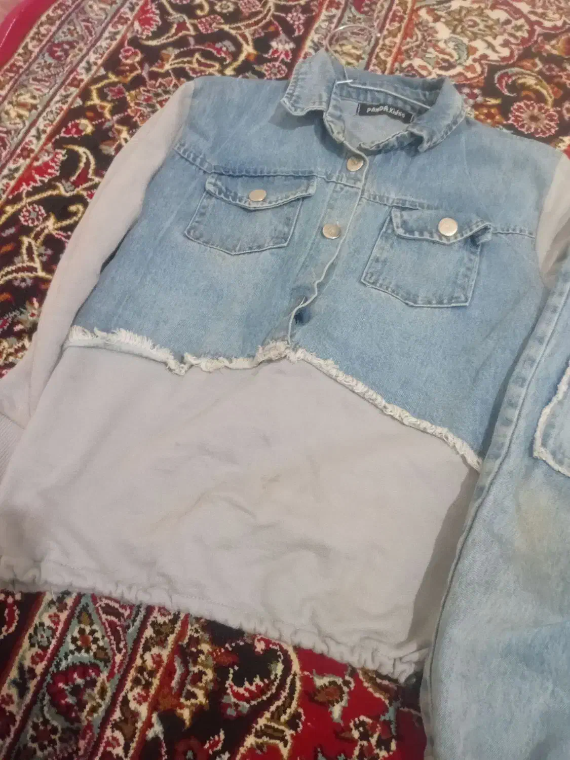 بلوزشلوارلی پاییزی|کفش و لباس بچه|خوی, |دیوار