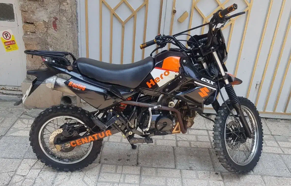 مینی تریل 125|موتورسیکلت|مشهد, نوید|دیوار