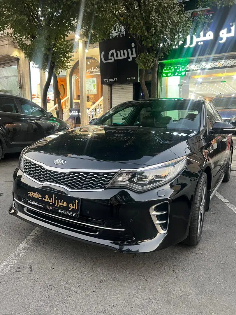 اپتیما ۲۰۱۷/فول / بدون نقطه/فنی سالم/نقد و اقساط|خودرو سواری و وانت|تهران, علم و صنعت|دیوار