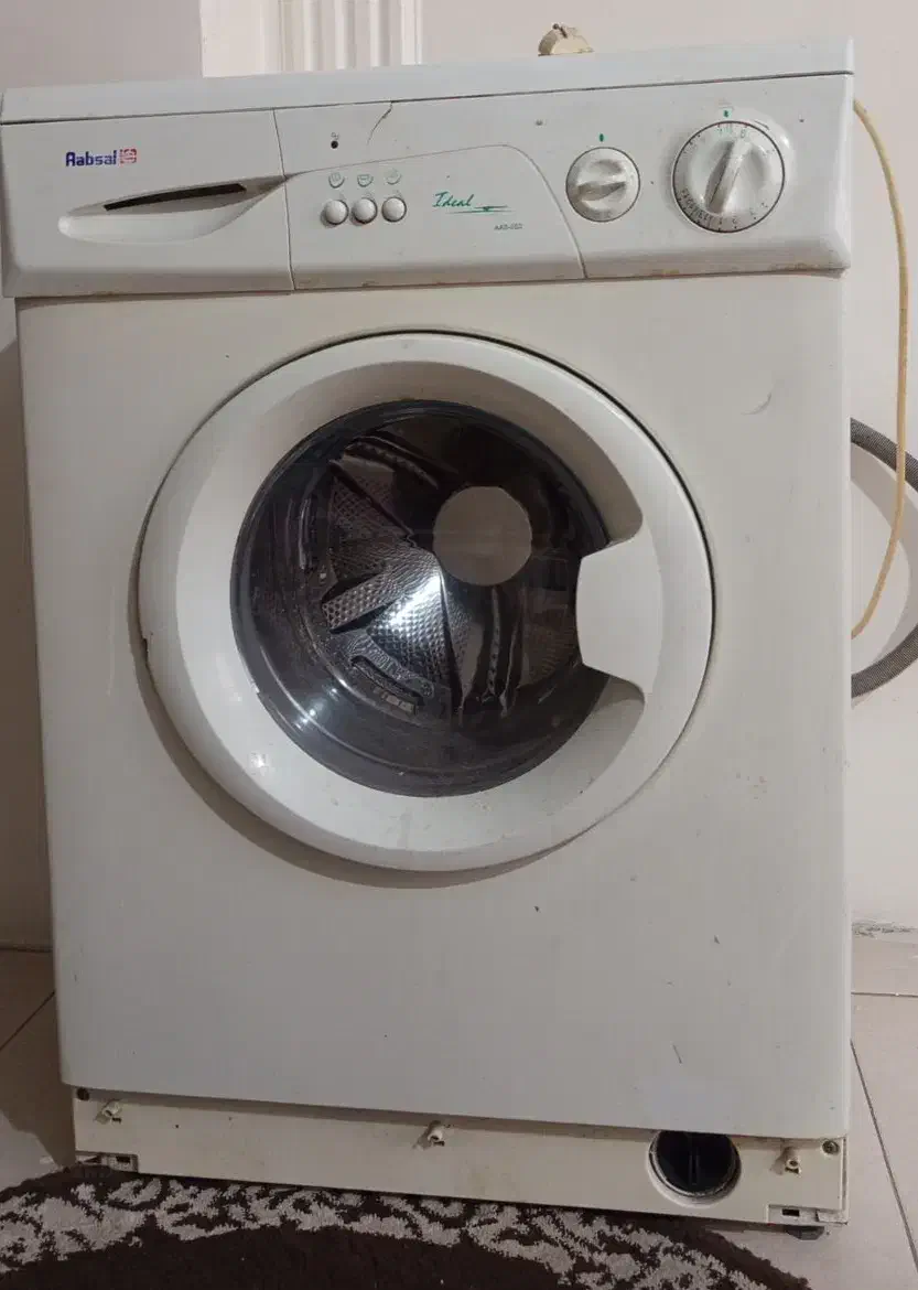 لباسشویی|ماشین لباسشویی و خشککن لباس|ری, ظهیرآباد|دیوار