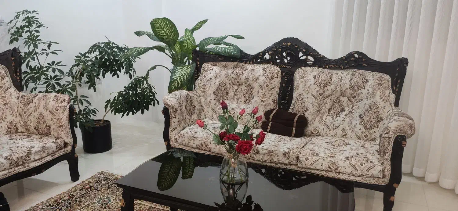 مبل استیل|مبلمان خانگی و میز عسلی|خرمدره, |دیوار