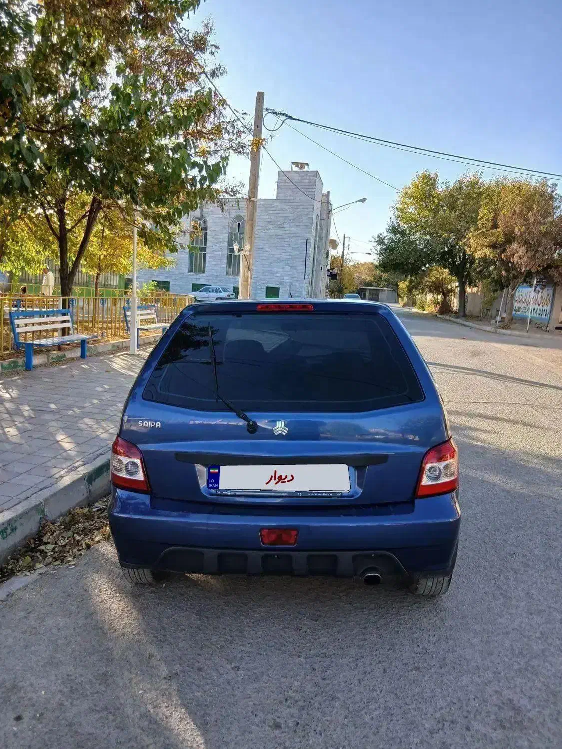 پراید۱۱۱ مدل ۹۰|خودرو سواری و وانت|همدان, |دیوار