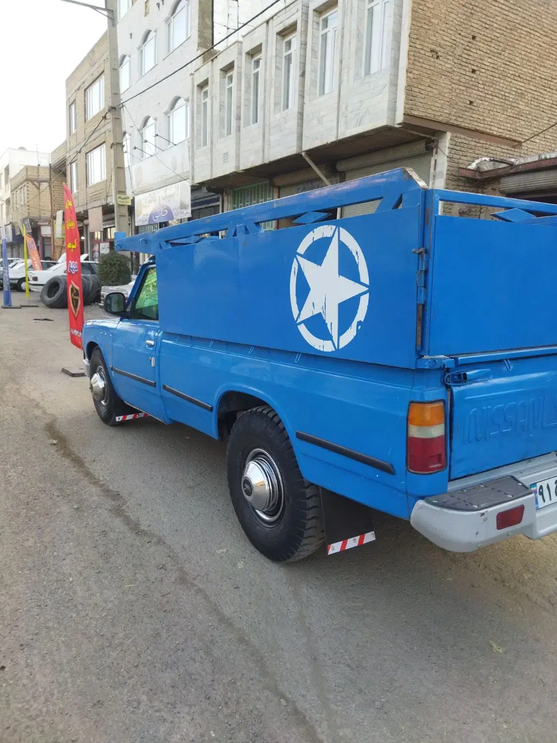 نیسان مدل 89 دوگانه کارخانه دهگلان|خودرو سواری و وانت|سنندج, |دیوار