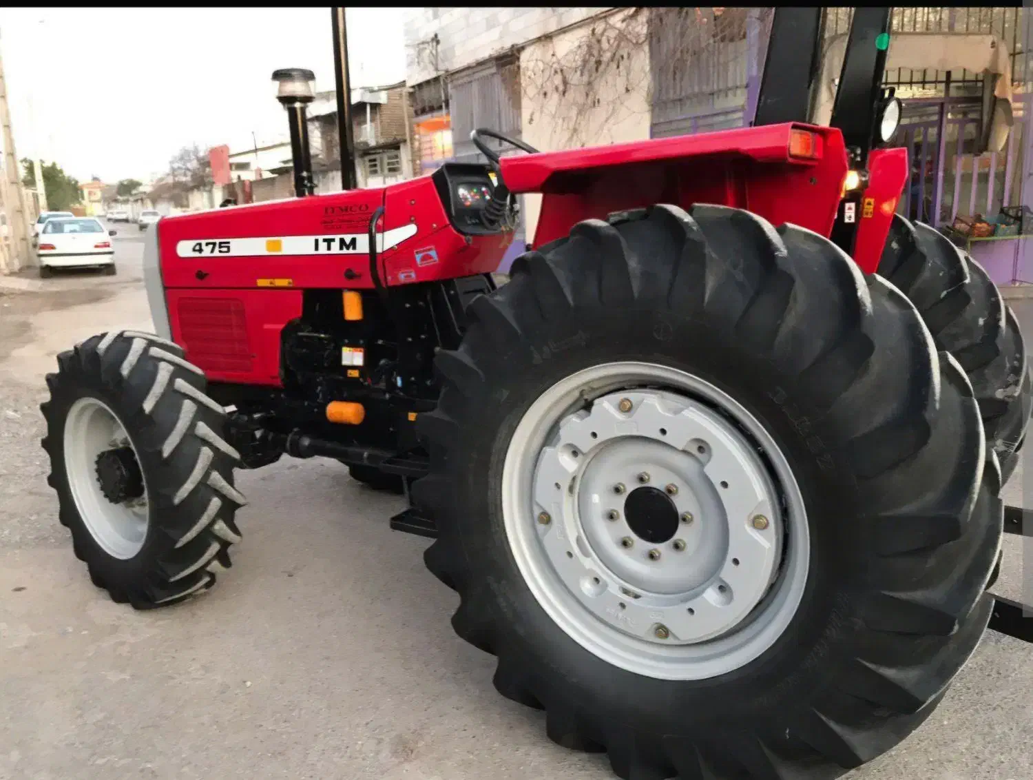 تراکتور ۴۷۵ جفت|خودرو سنگین|دهدشت, |دیوار