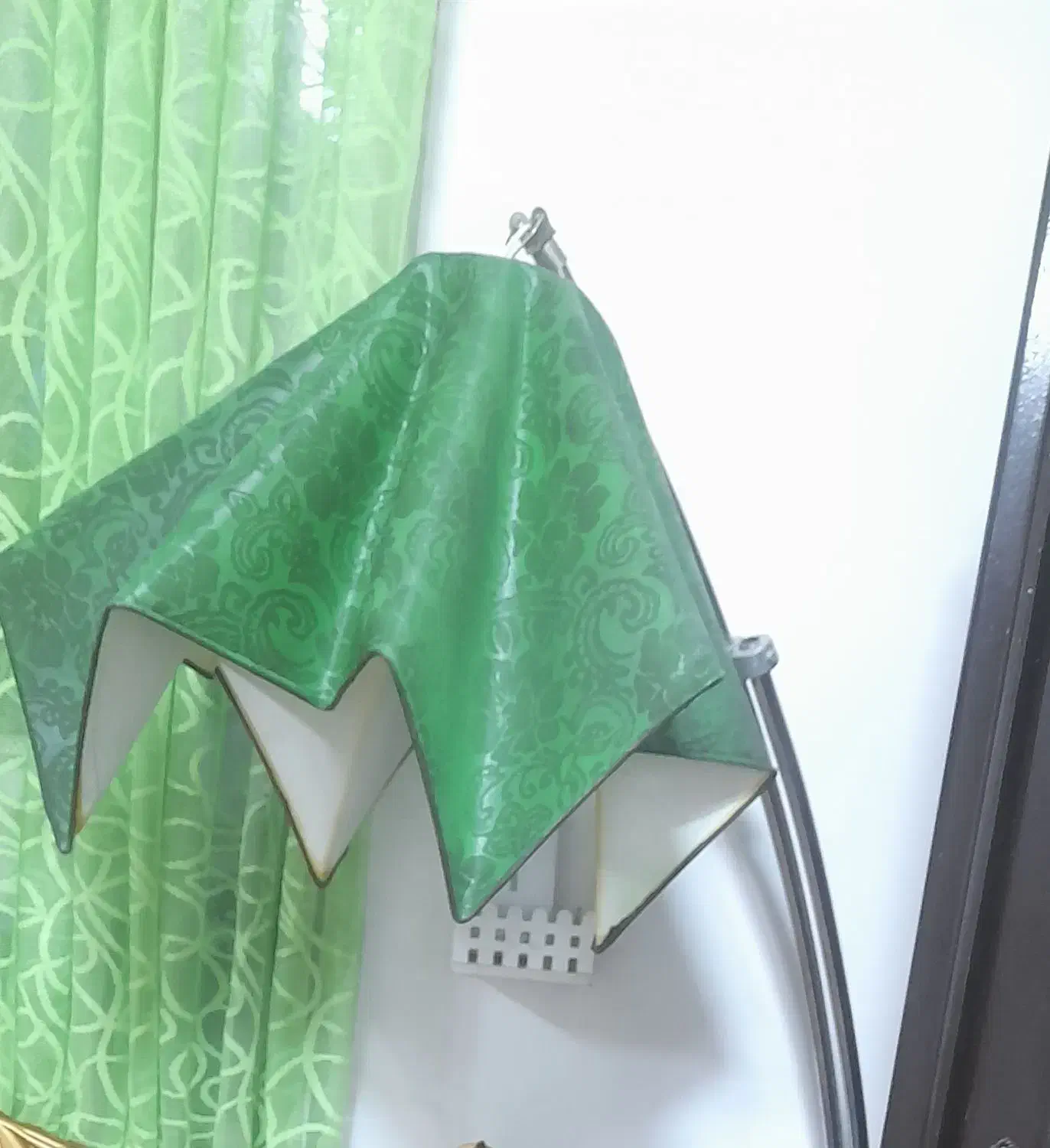 آباژور بزرگ و خوشرنگ|چراغ خواب و آباژور|دزفول, |دیوار