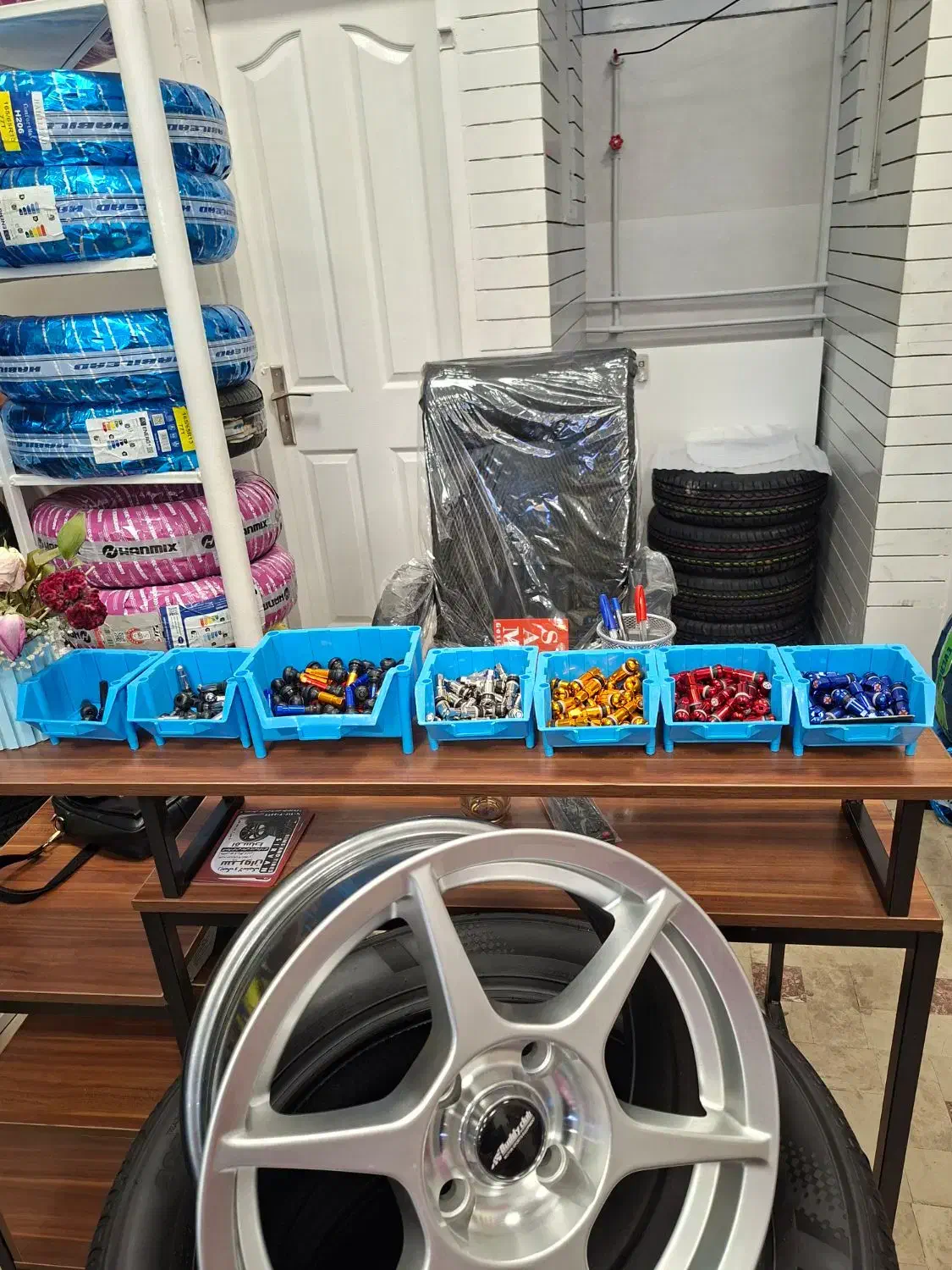 رینگ و لاستیک سیروان.|قطعات یدکی و لوازم جانبی|شاهین‌شهر, سعدی شمالی|دیوار