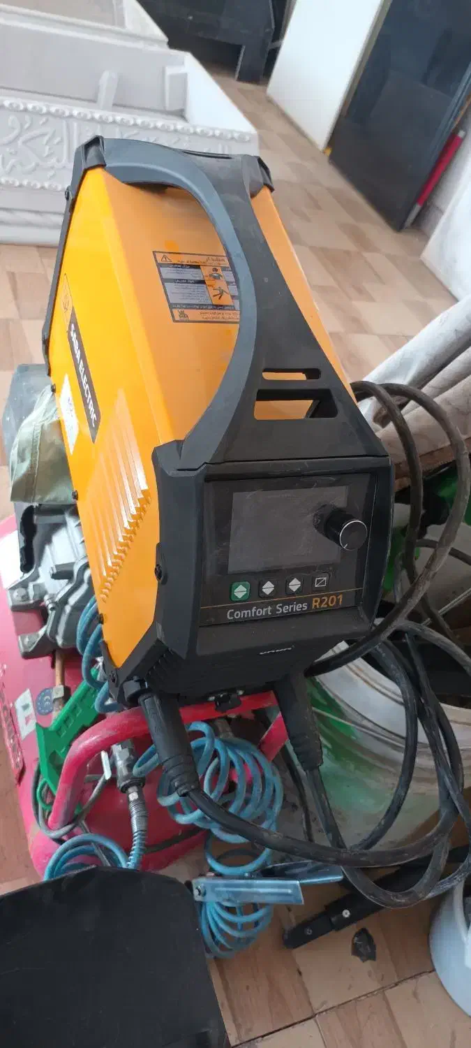 دستگاه جوش کاری صبا|ابزارآلات|قلقل رود, |دیوار