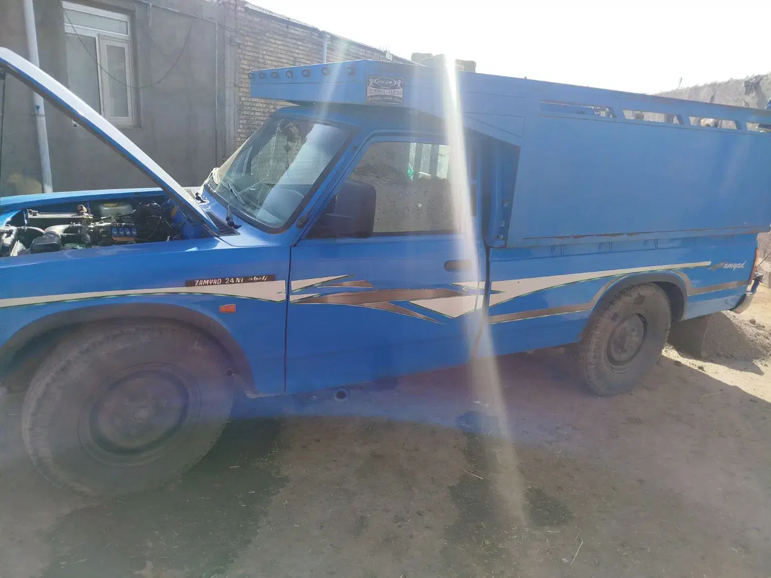 نیسان دوگانه شرکتی مدل1400|خودرو سواری و وانت|سراب, |دیوار