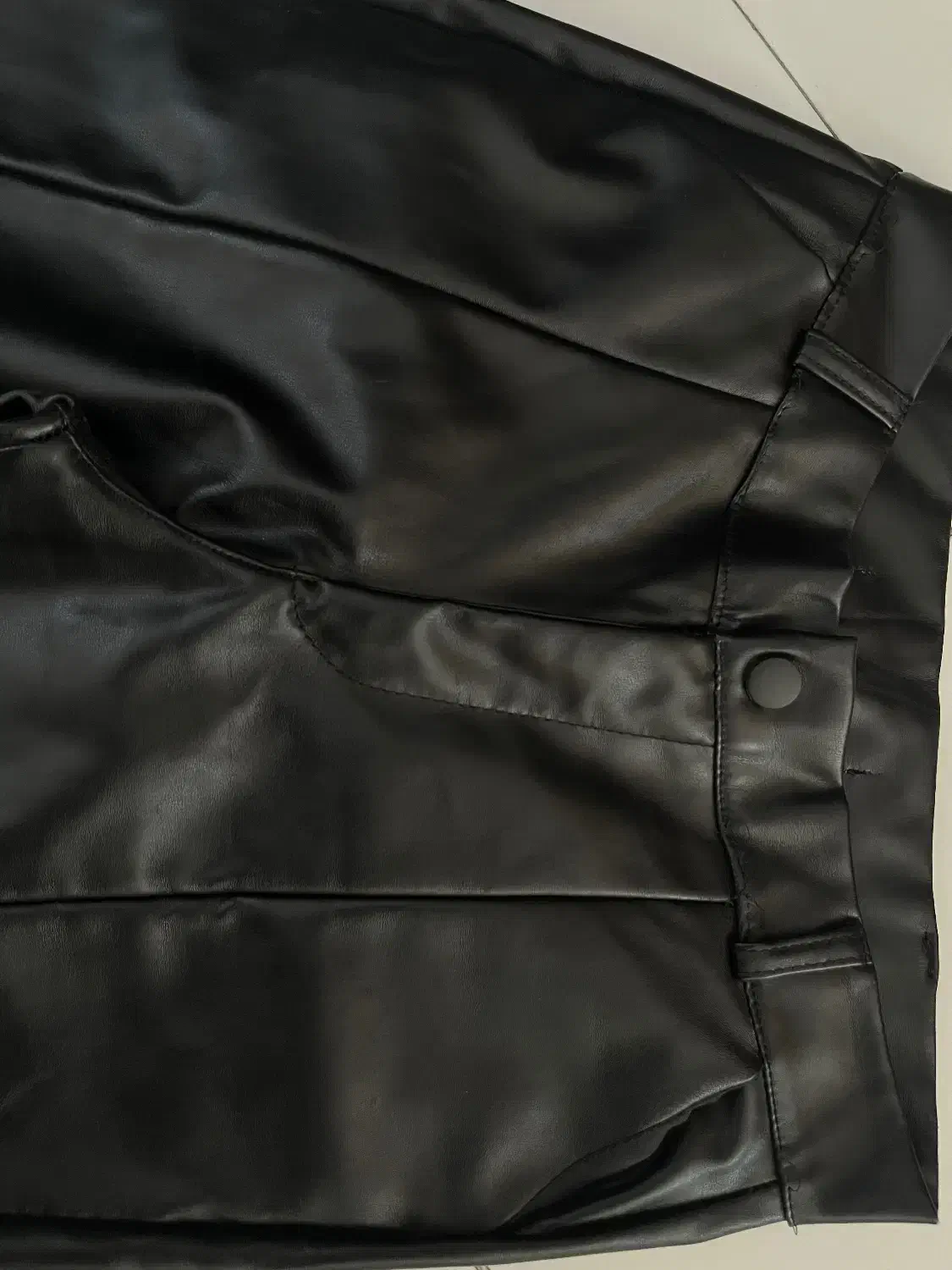 شلوار چرم دمپا چاکدار ترک|لباس|تهران, سازمان برنامه جنوبی|دیوار