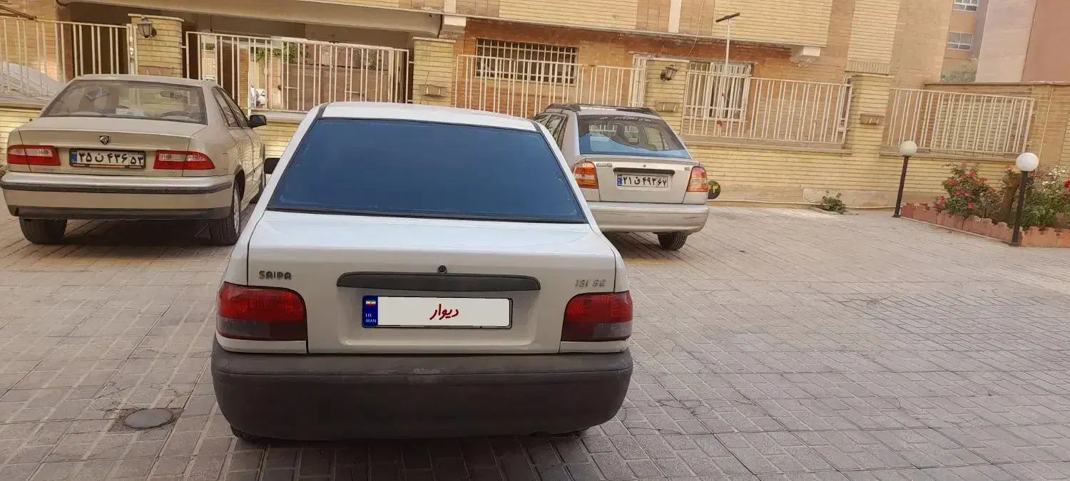 پراید مدل ۹۰ تک برگ سند|خودرو سواری و وانت|اصفهان, پل شریعتی|دیوار