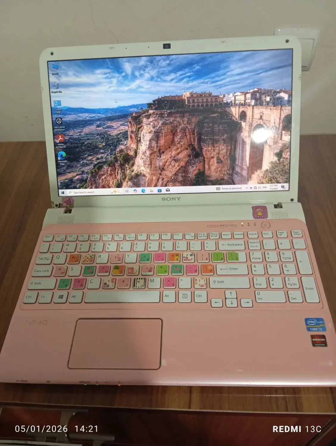 لپتاپ سونی SVE151|رایانه همراه|بروجرد, |دیوار