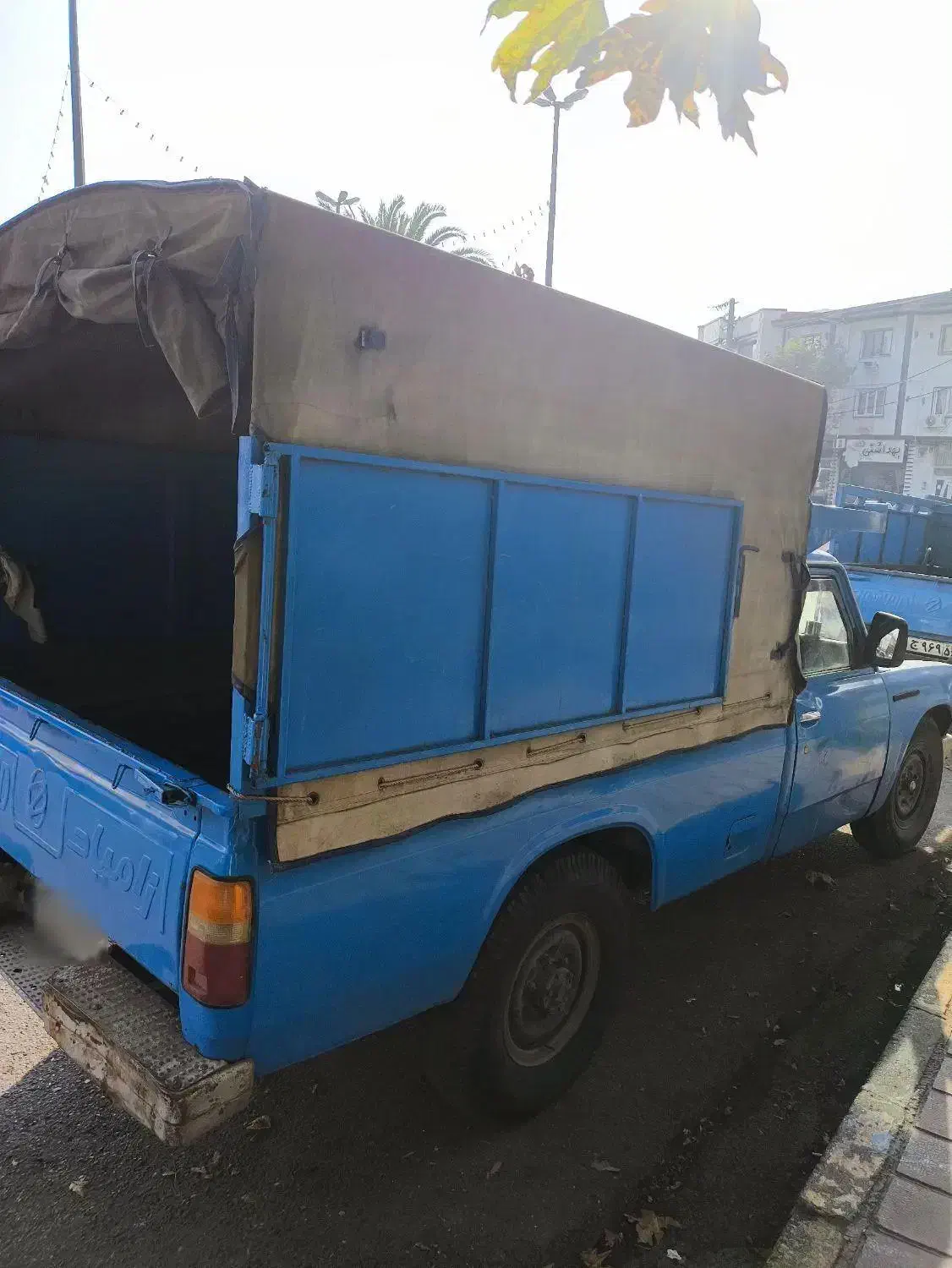 نیسان مدل 86 کاربورات 2گانه کارخانه|خودرو سواری و وانت|لاهیجان, یحی آباد|دیوار